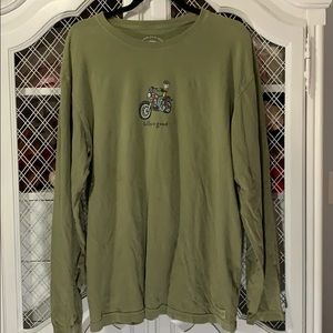 Life is Good Long Sleeve Tee Shirt! 😊